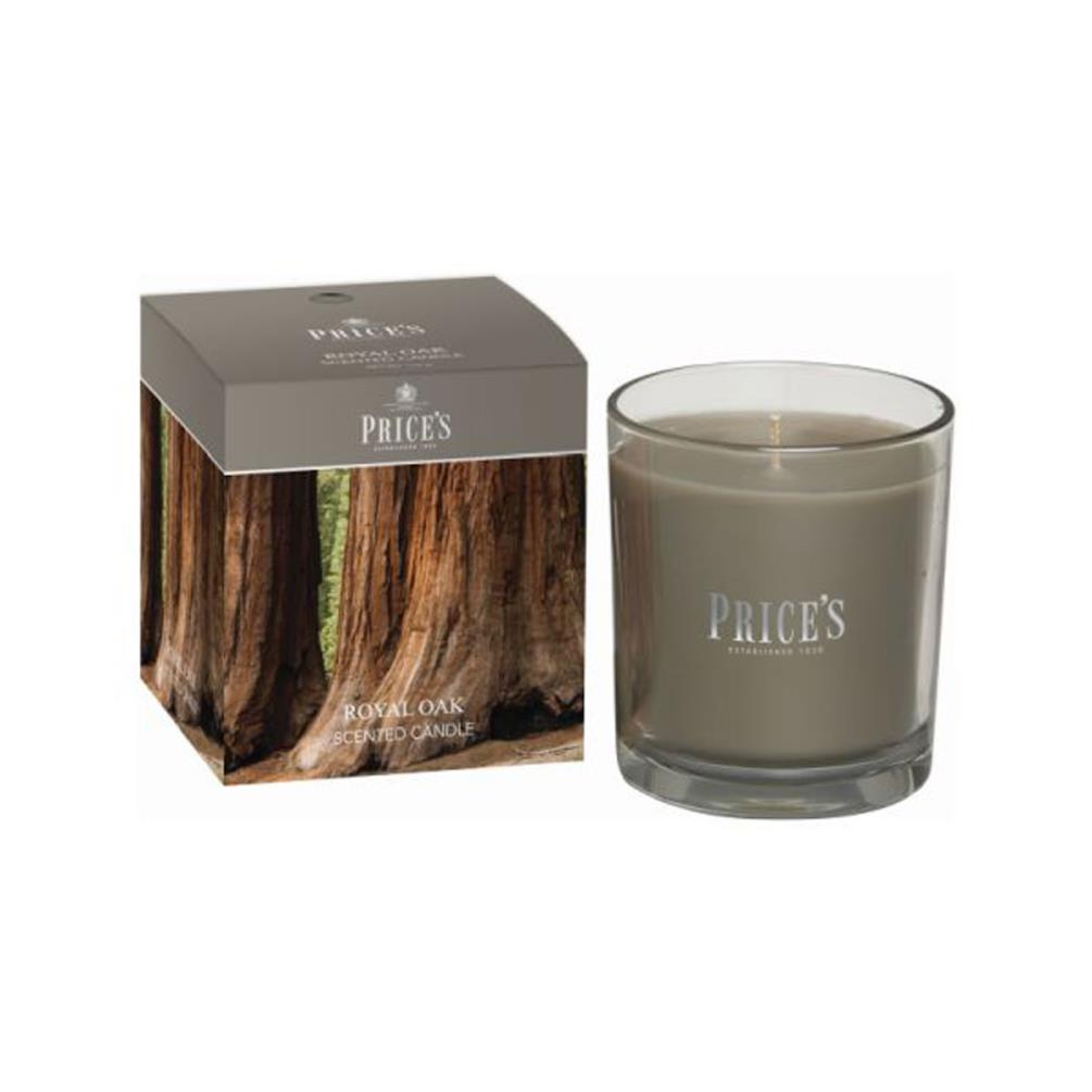 Price's Jar Royal Oak Boxed Small Jar Candle Extra Image 1